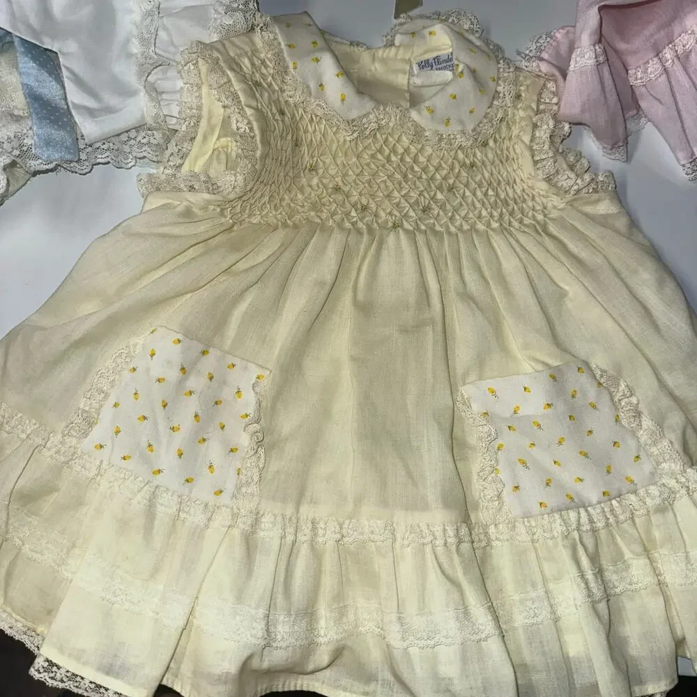 Vintage baby dresses
